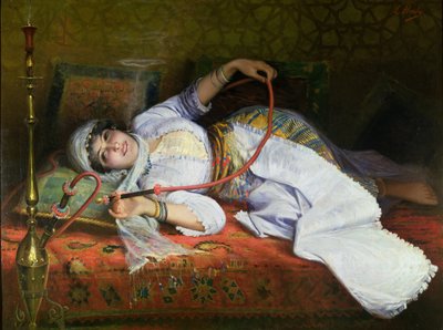 The Opium Pipe by Leon Herbo